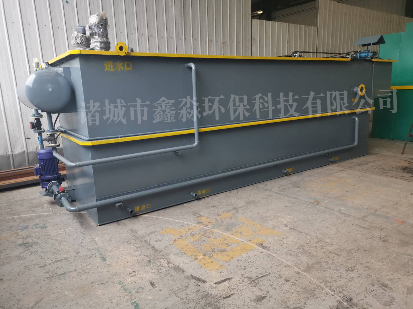 肠粉米线生产废水处理设备排放标准